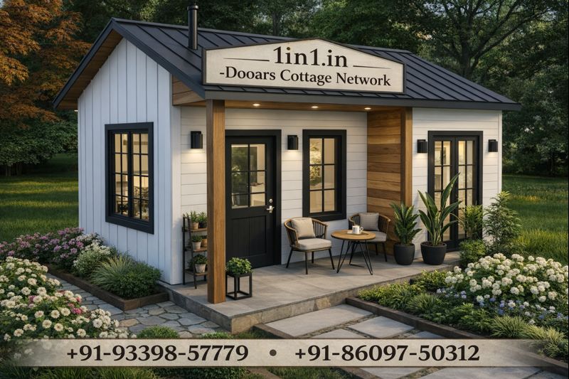 ₹15 লক্ষ টাকায় আধুনিক কটেজ - বাহ্যিক দৃশ্য